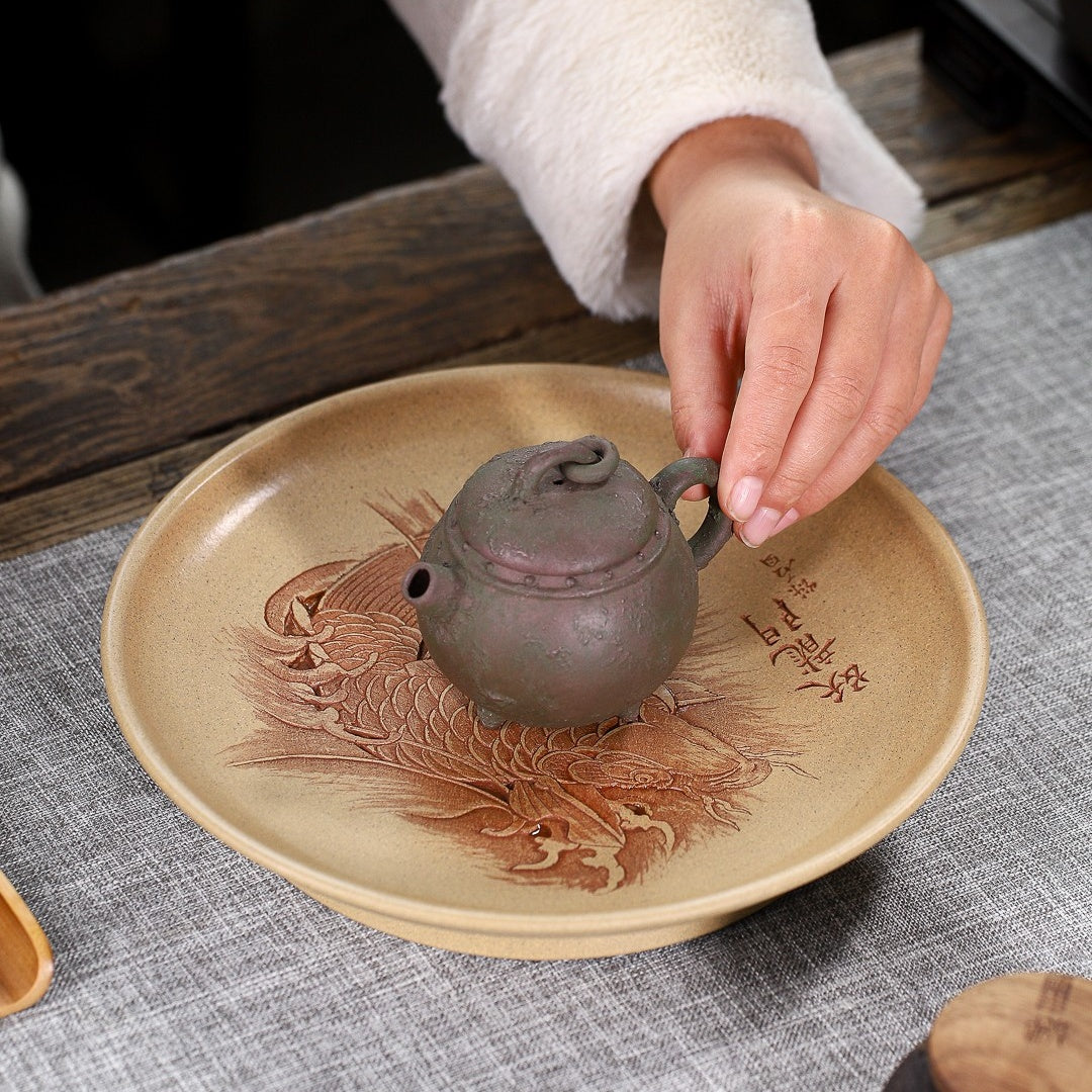 Yu Yue Long Men - Dry Bubble Tray 江苏宜兴
