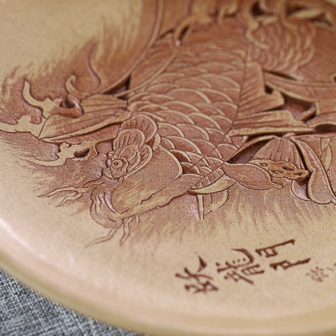 Yu Yue Long Men - Dry Bubble Tray 江苏宜兴