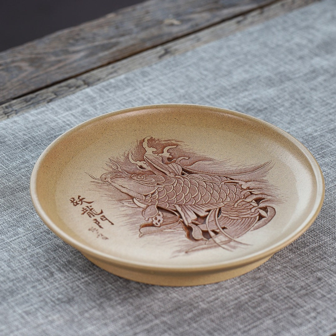 Yu Yue Long Men - Dry Bubble Tray 江苏宜兴