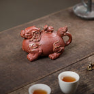 Qi Lin 240cc - Yixing Handmade Teapot 江苏宜兴