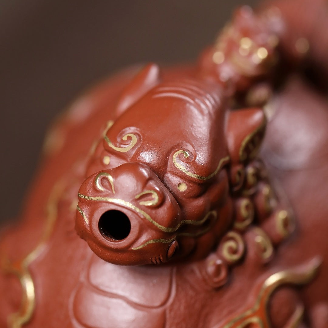 Qi Lin 240cc - Yixing Handmade Teapot 江苏宜兴