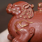 Qi Lin 240cc - Yixing Handmade Teapot 江苏宜兴