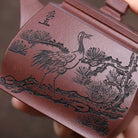 Tan Ran Si Fang 200cc - Yixing Handmade Teapot 江苏宜兴