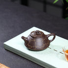 Zi Ye Shi Piao 150cc - Yixing Handmade Teapot 江苏宜兴