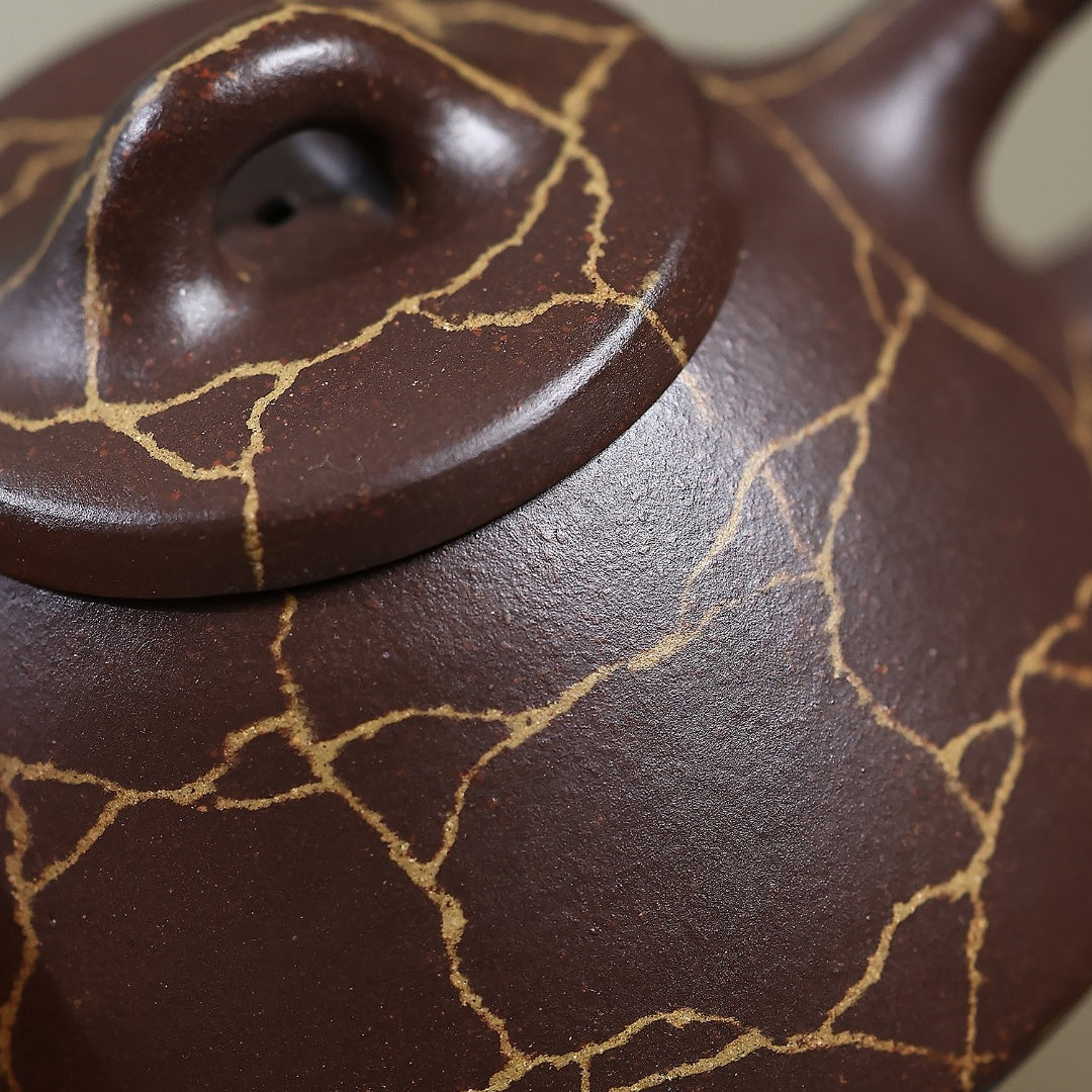Zi Ye Shi Piao 150cc - Yixing Handmade Teapot 江苏宜兴