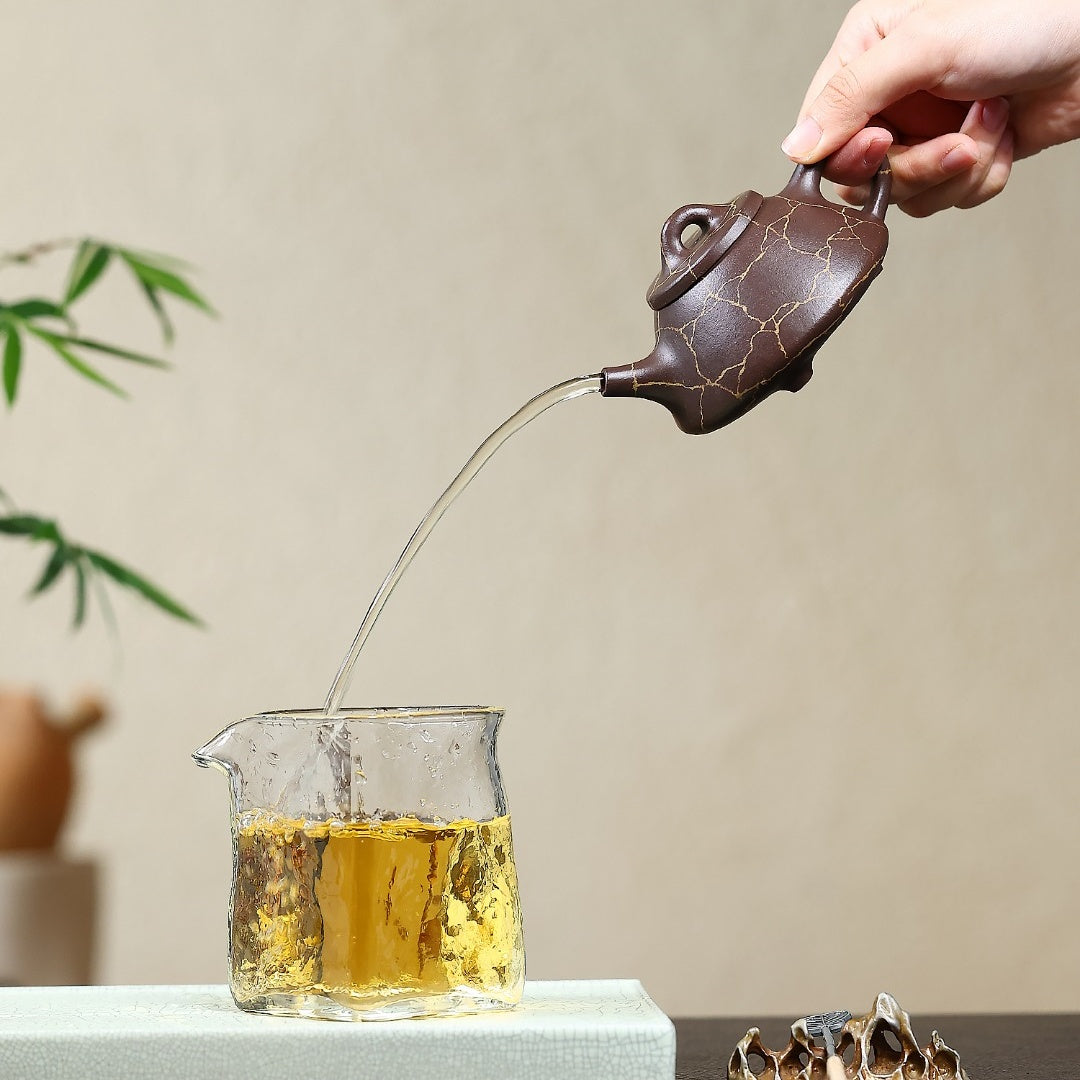 Zi Ye Shi Piao 150cc - Yixing Handmade Teapot 江苏宜兴