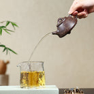 Zi Ye Shi Piao 150cc - Yixing Handmade Teapot 江苏宜兴