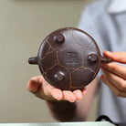 Zi Ye Shi Piao 150cc - Yixing Handmade Teapot 江苏宜兴