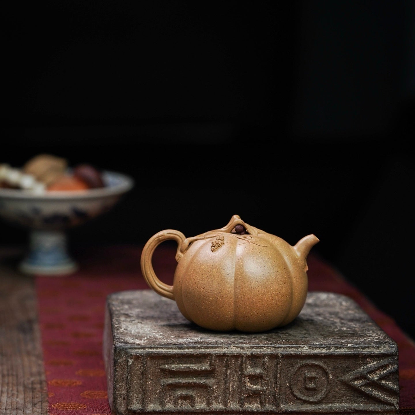 Fu Lu 150cc - Yixing Handmade Teapot 江苏宜兴
