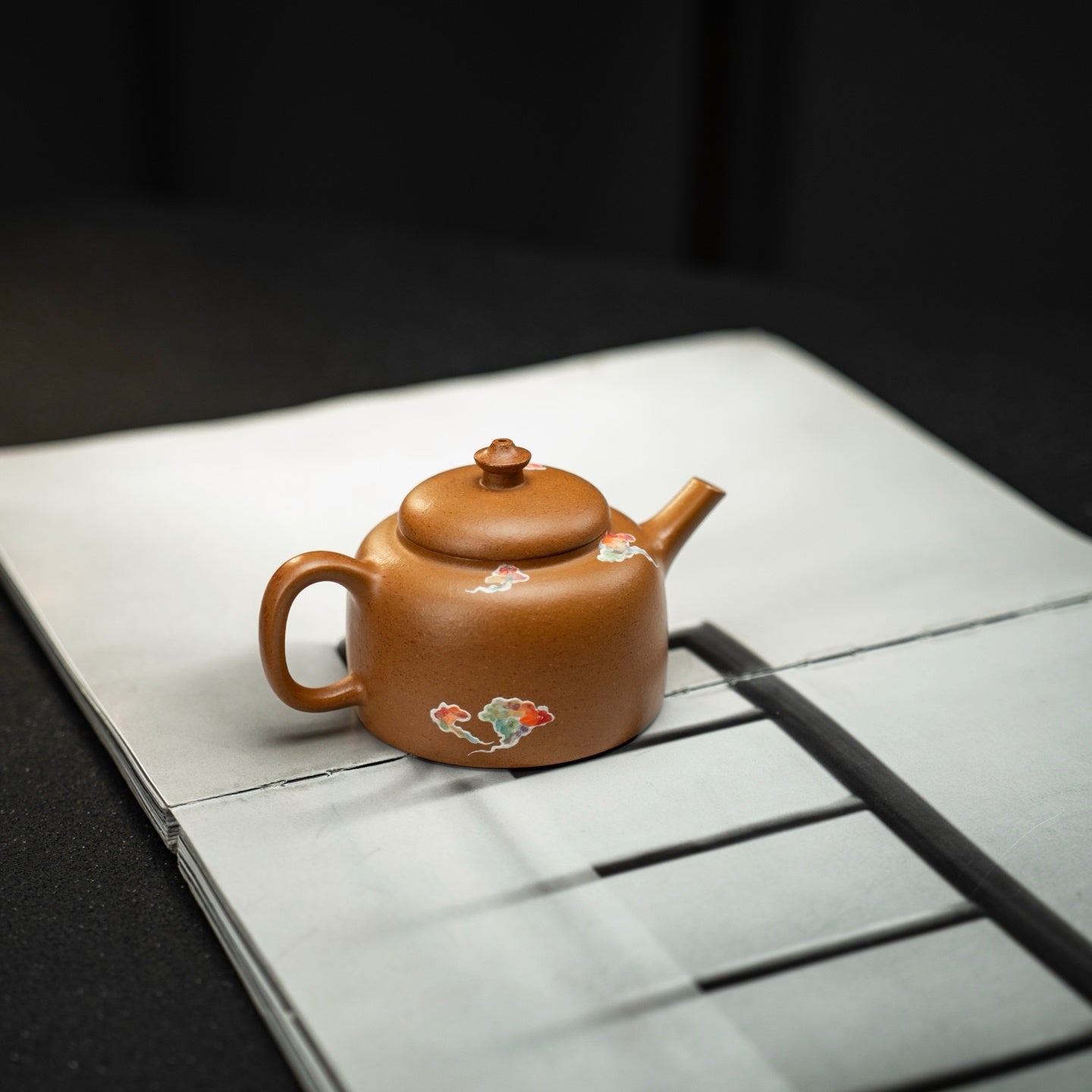 Da Ji 180cc - Yixing Handmade Teapot 江苏宜兴