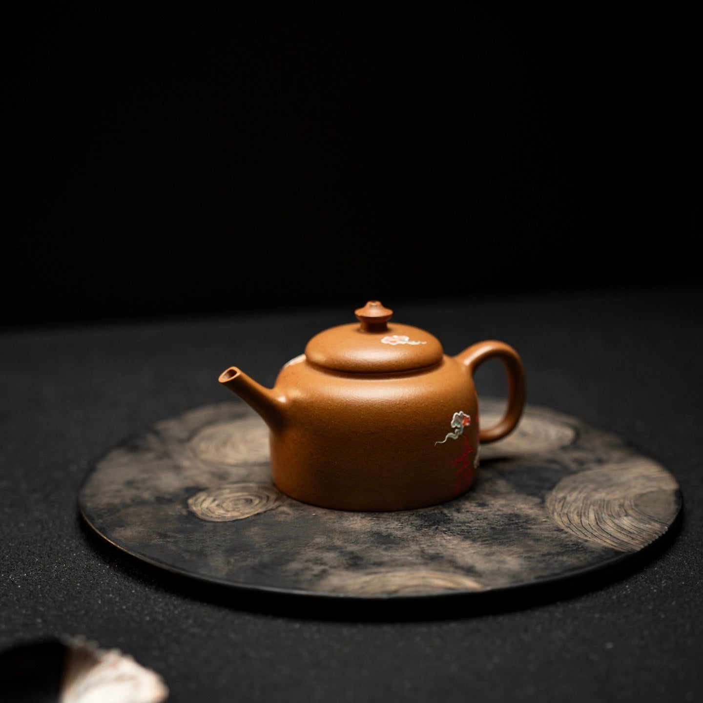 Da Ji 180cc - Yixing Handmade Teapot 江苏宜兴