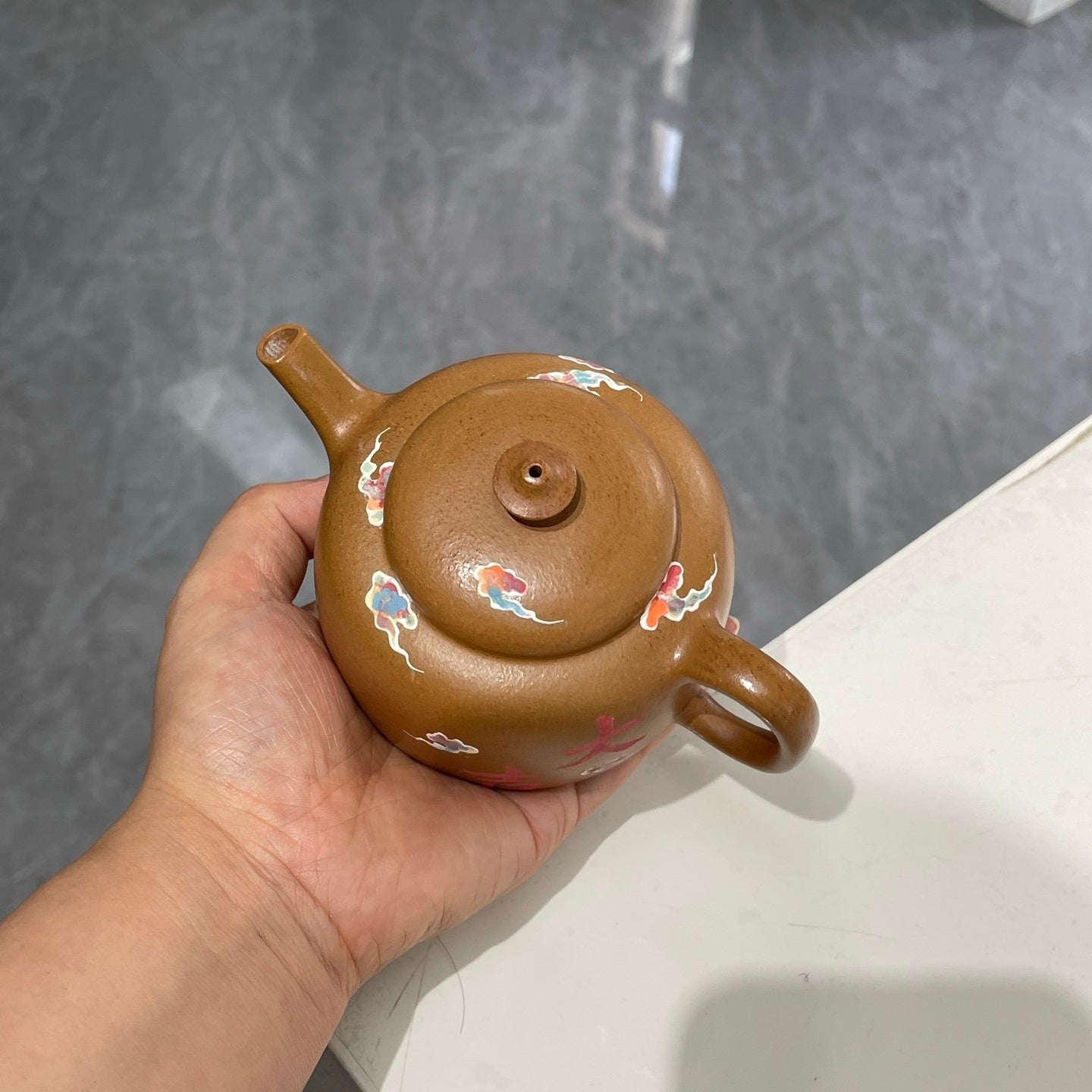 Da Ji 180cc - Yixing Handmade Teapot 江苏宜兴
