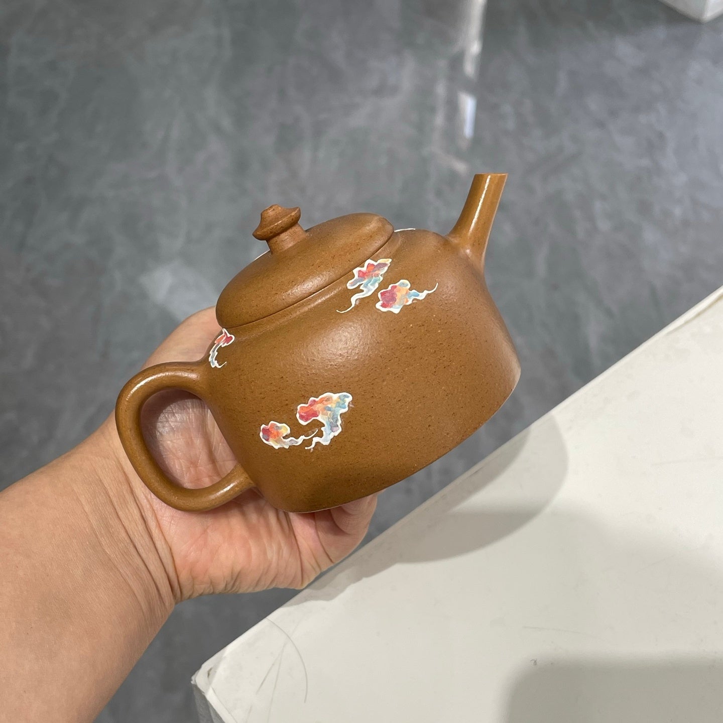 Da Ji 180cc - Yixing Handmade Teapot 江苏宜兴