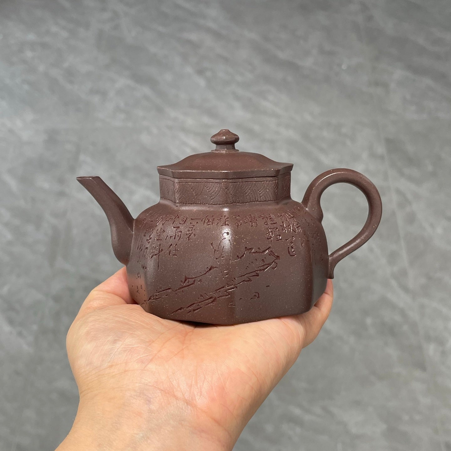 Yin Lu 180cc - Yixing Handmade Teapot 江苏宜兴