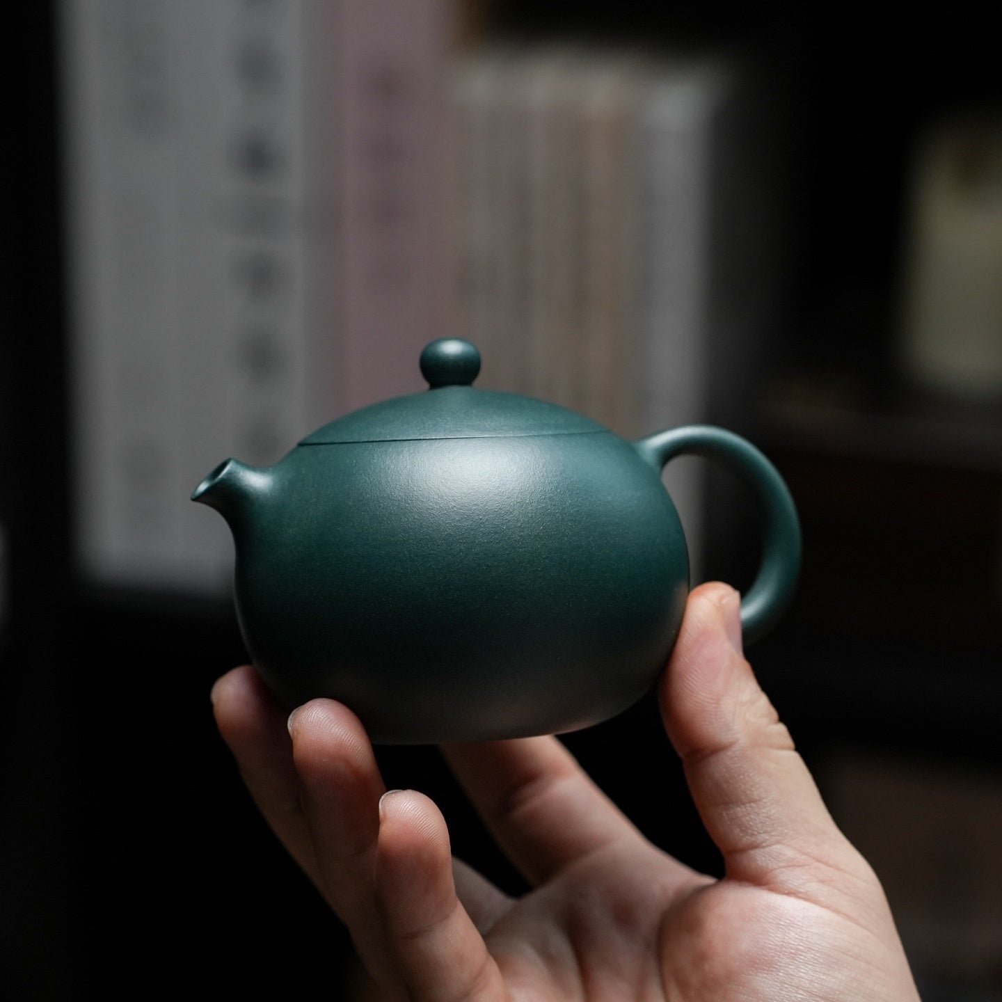 Mei Ren Xi Shi 180cc - Yixing Handmade Teapot 江苏宜兴