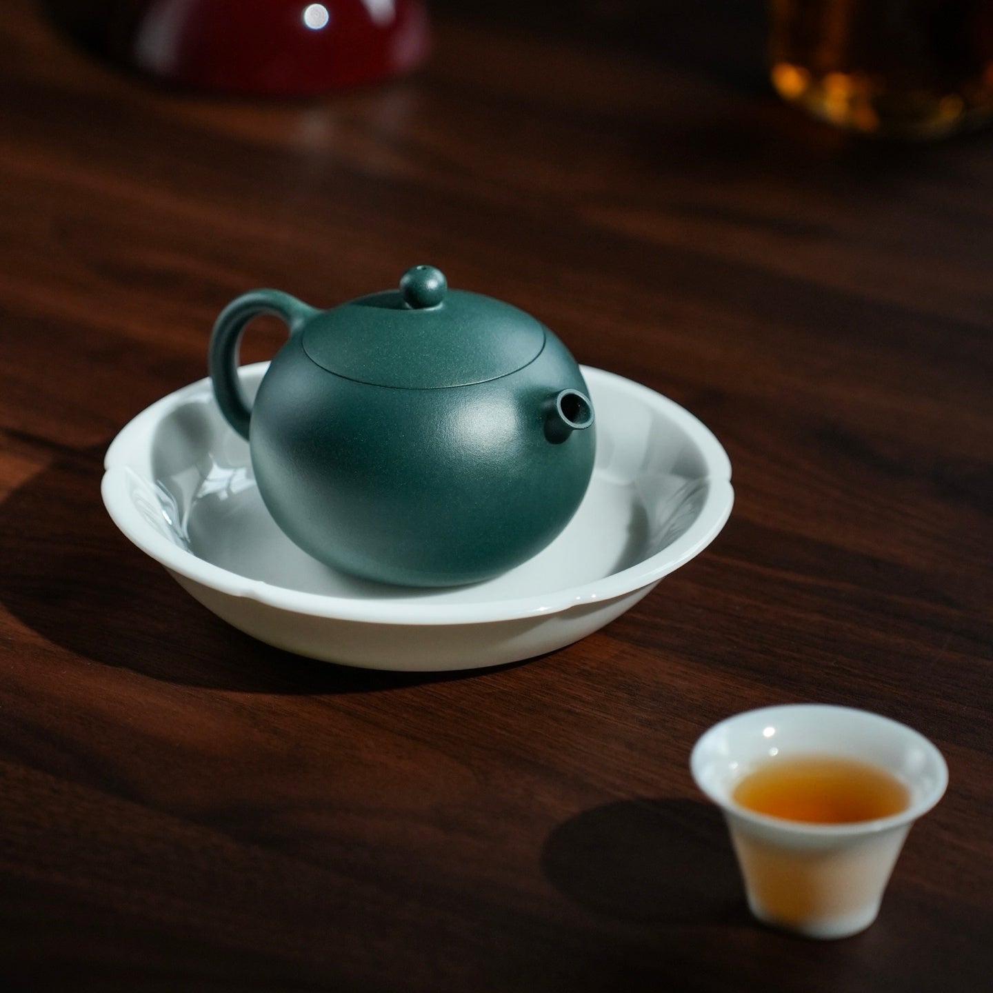 Mei Ren Xi Shi 180cc - Yixing Handmade Teapot 江苏宜兴