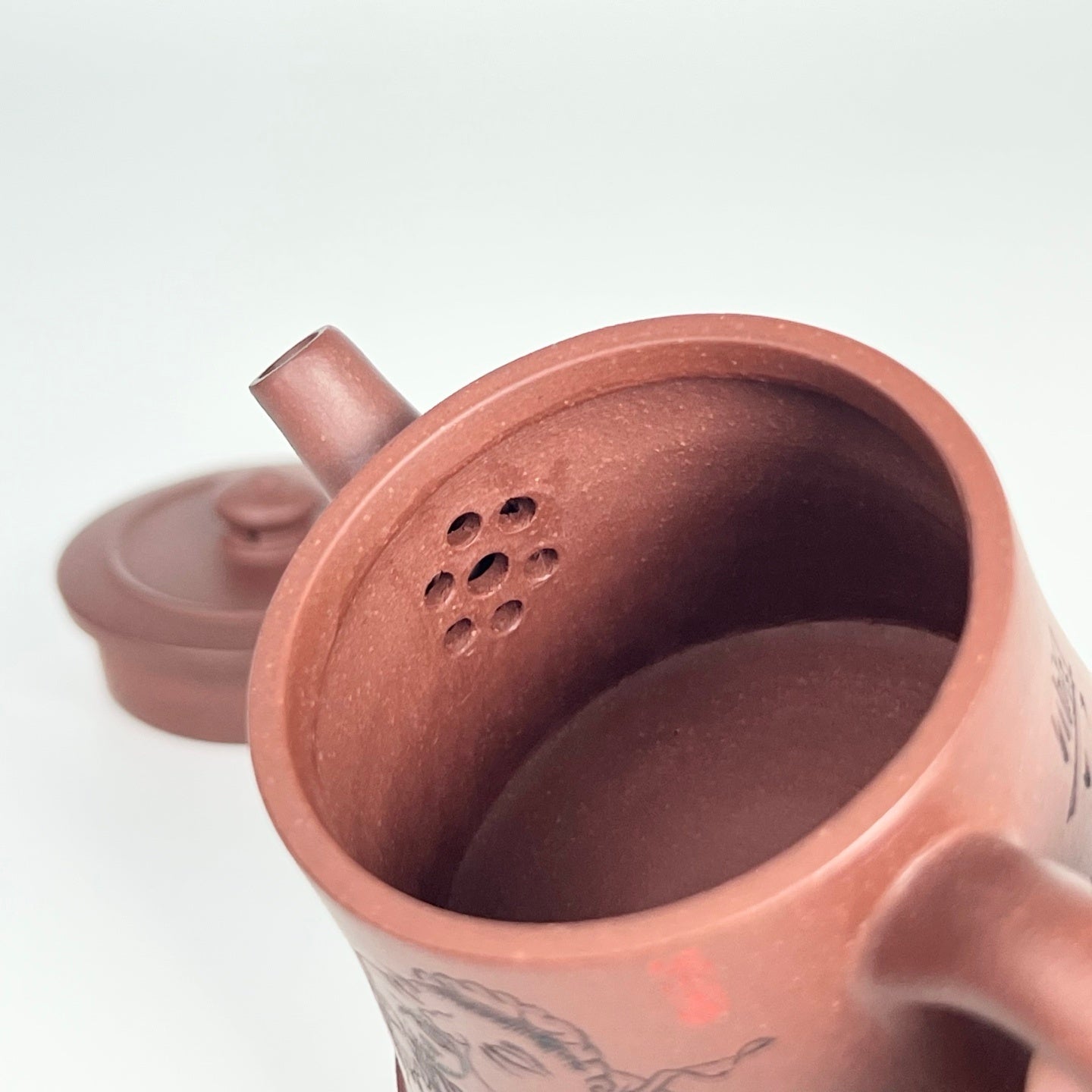 Zhu Chu 85cc - Yixing Handmade Teapot 江苏宜兴