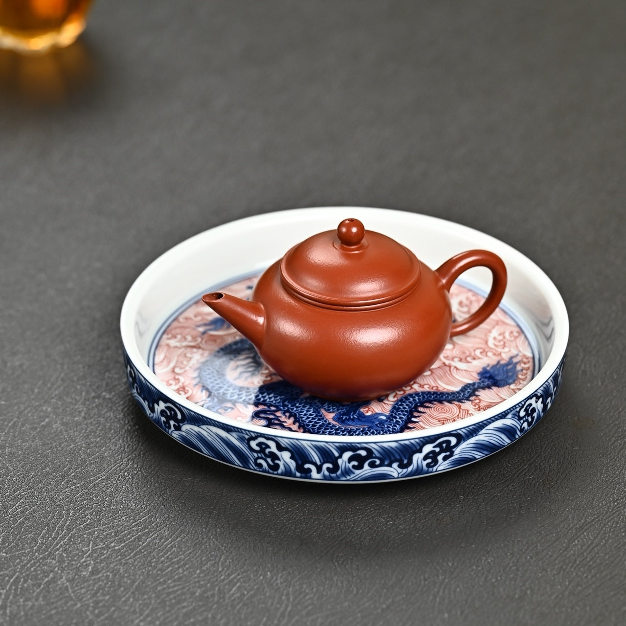 Shui Ping 130cc - Yixing Handmade Teapot 江苏宜兴