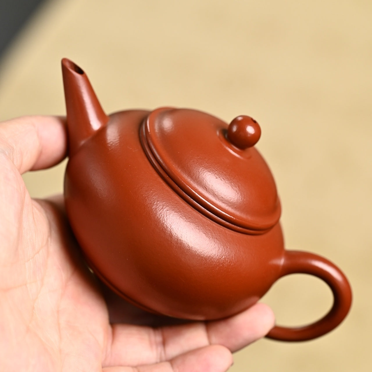 Shui Ping 130cc - Yixing Handmade Teapot 江苏宜兴