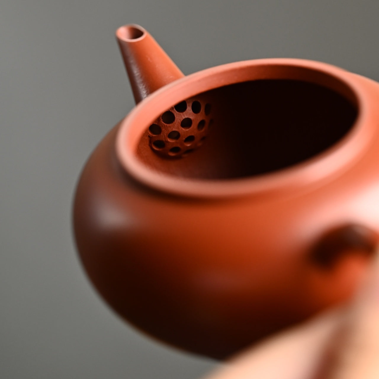 Shui Ping 130cc - Yixing Handmade Teapot 江苏宜兴