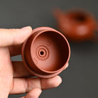 Shui Ping 130cc - Yixing Handmade Teapot 江苏宜兴