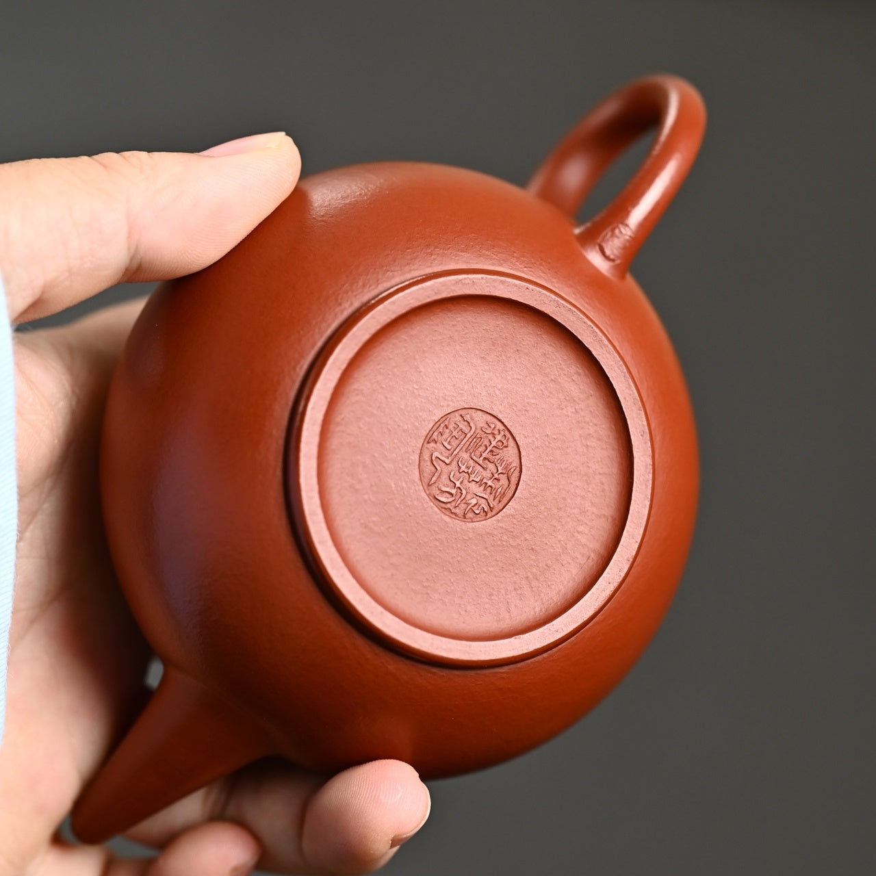 Shui Ping 130cc - Yixing Handmade Teapot 江苏宜兴