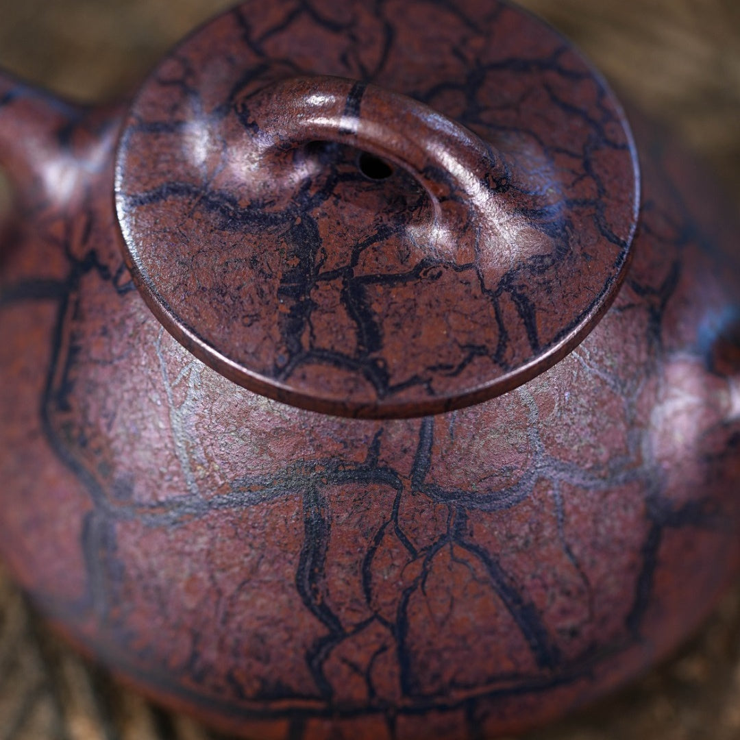 Shi Piao 100cc - Yixing Handmade Teapot 江苏宜兴