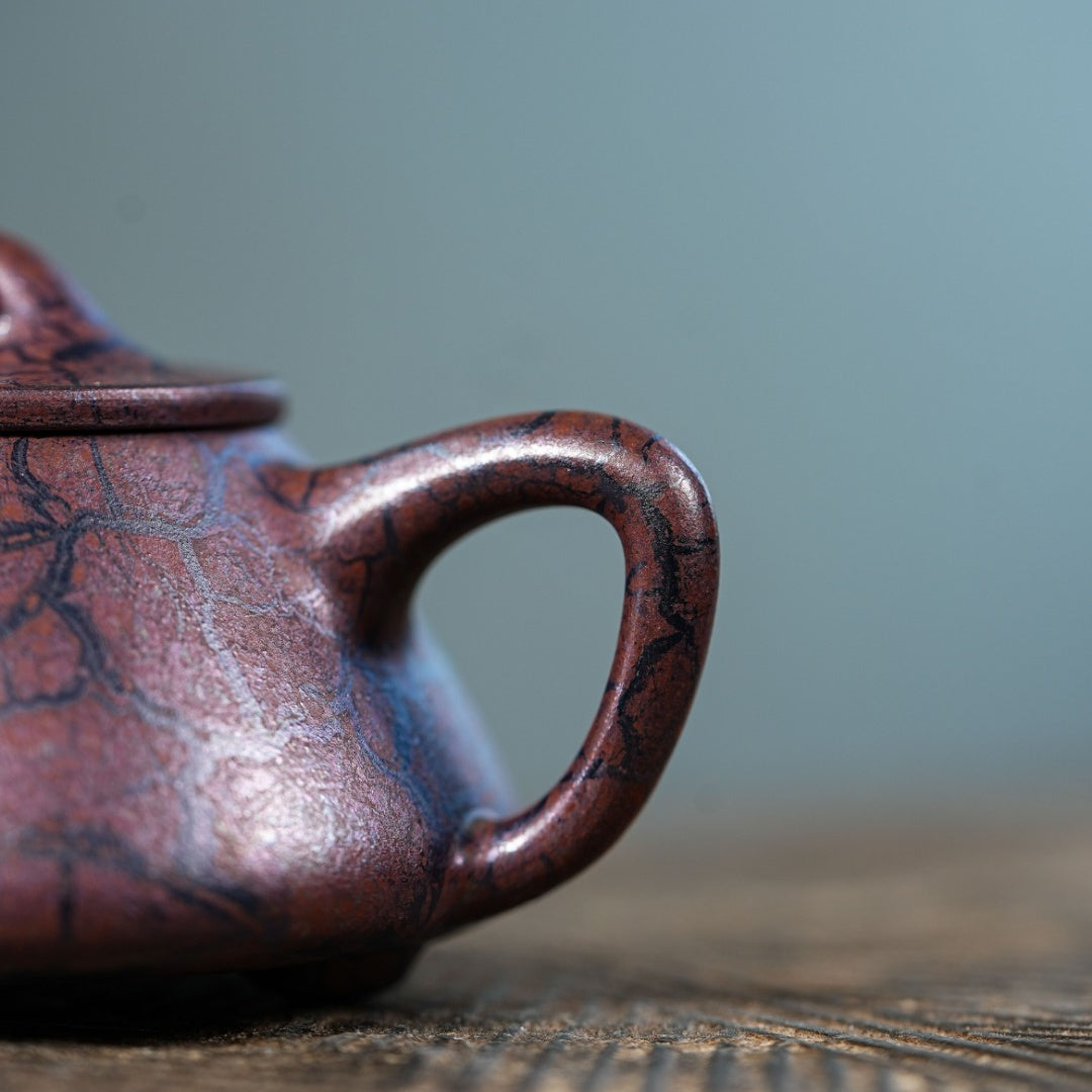 Shi Piao 100cc - Yixing Handmade Teapot 江苏宜兴