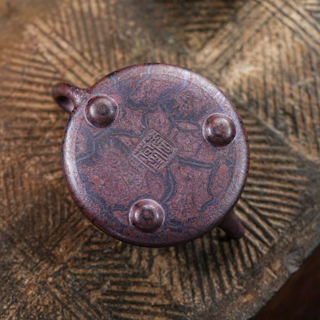 Shi Piao 100cc - Yixing Handmade Teapot 江苏宜兴