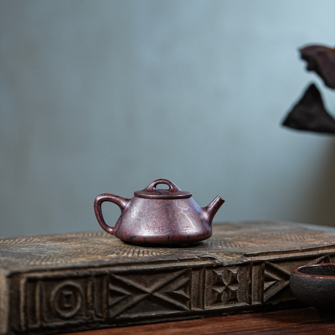 Shi Piao 100cc - Yixing Handmade Teapot 江苏宜兴