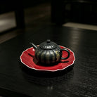 Jin Wen Shui Ping 160cc - Yixing Handmade Teapot 江苏宜兴