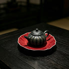 Jin Wen Shui Ping 160cc - Yixing Handmade Teapot 江苏宜兴