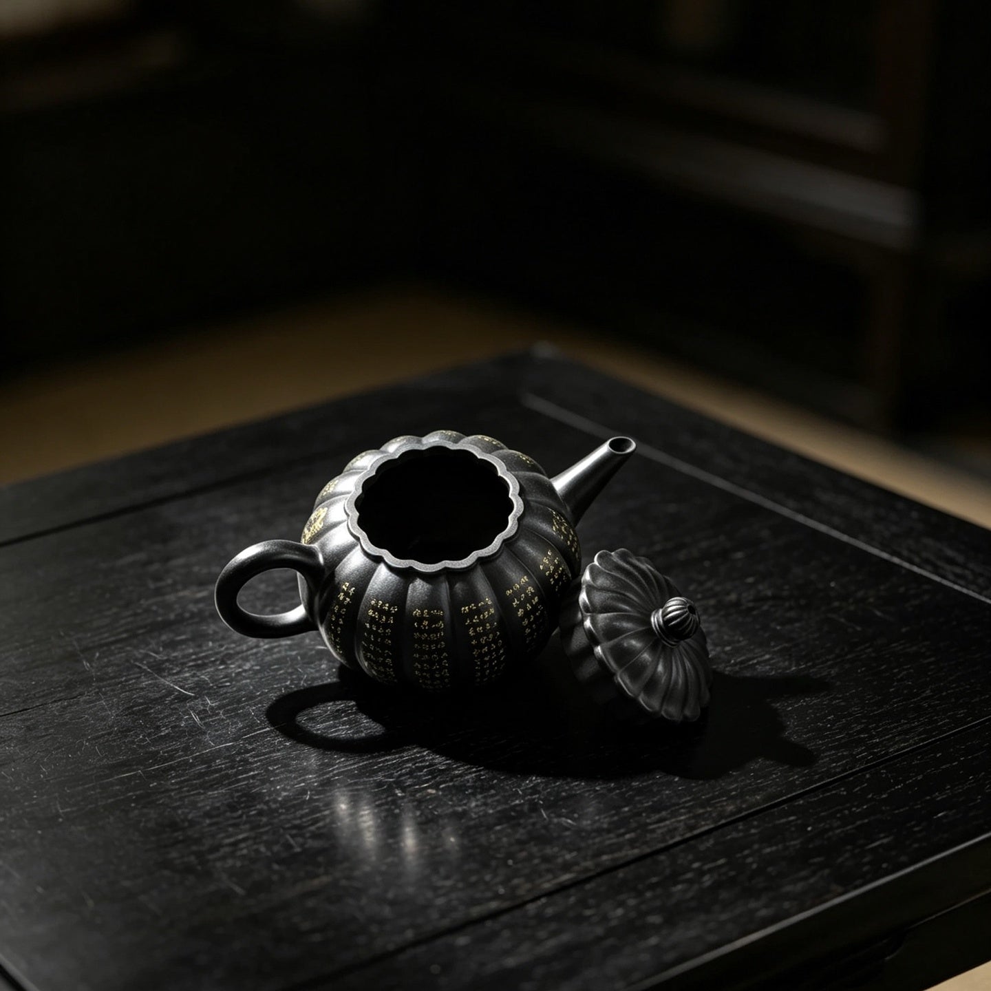 Jin Wen Shui Ping 160cc - Yixing Handmade Teapot 江苏宜兴