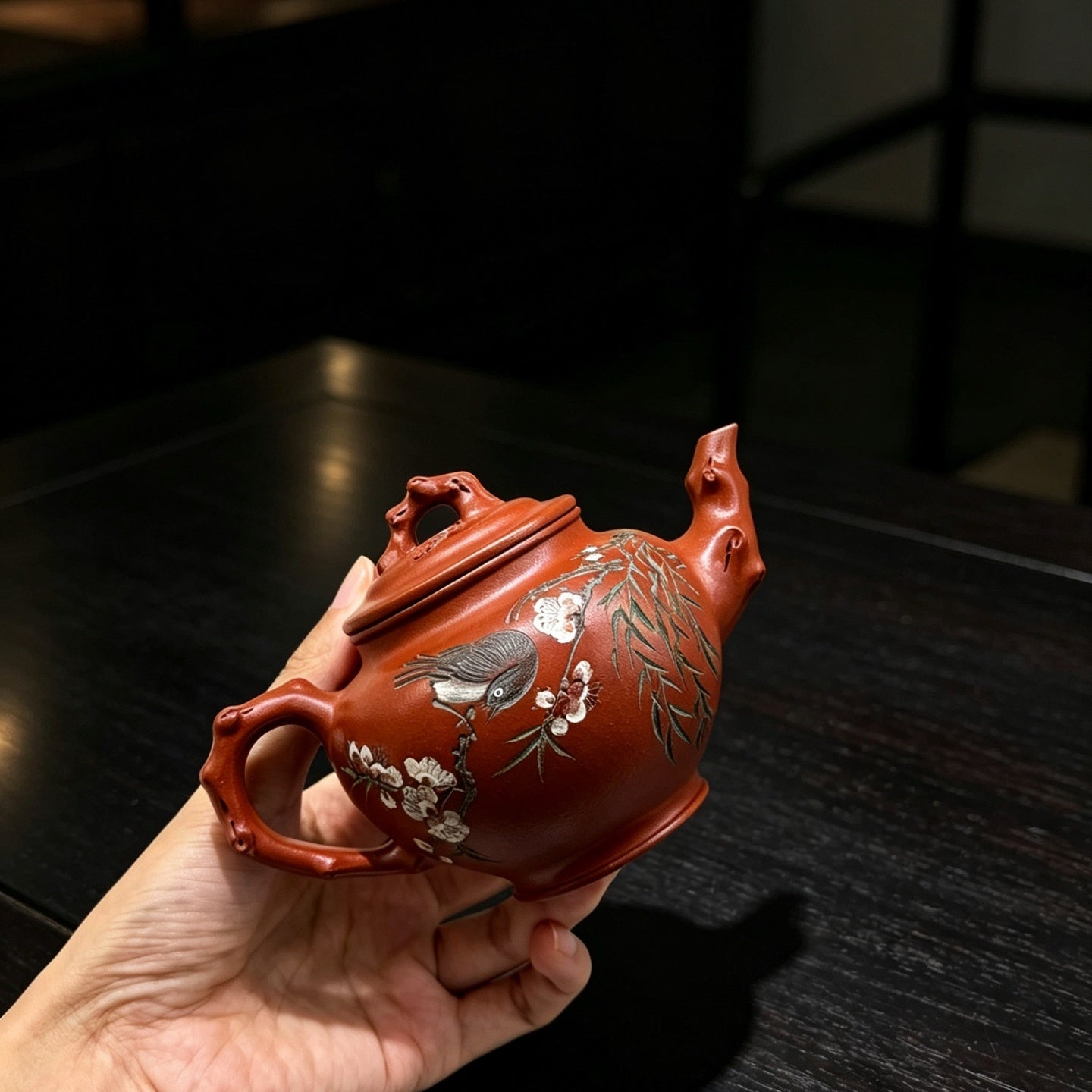Mei Bao Chun 220cc - Yixing Handmade Teapot 江苏宜兴