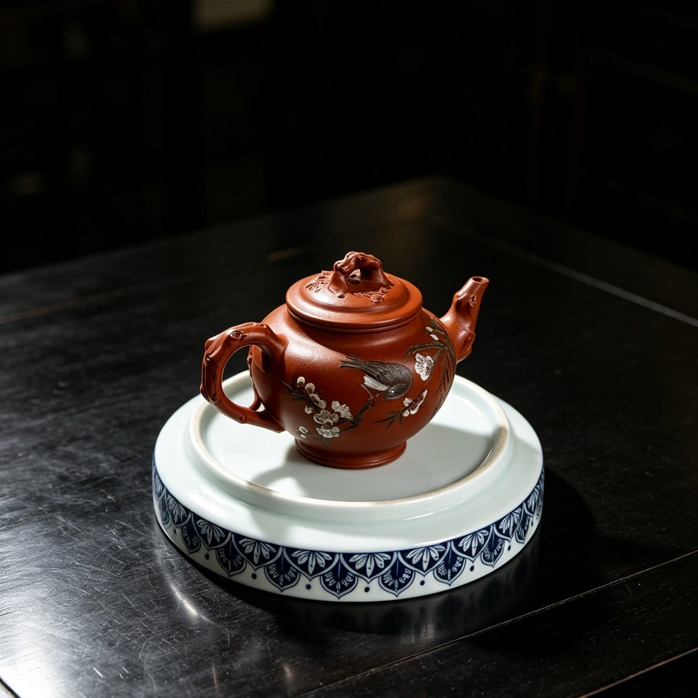 Mei Bao Chun 220cc - Yixing Handmade Teapot 江苏宜兴