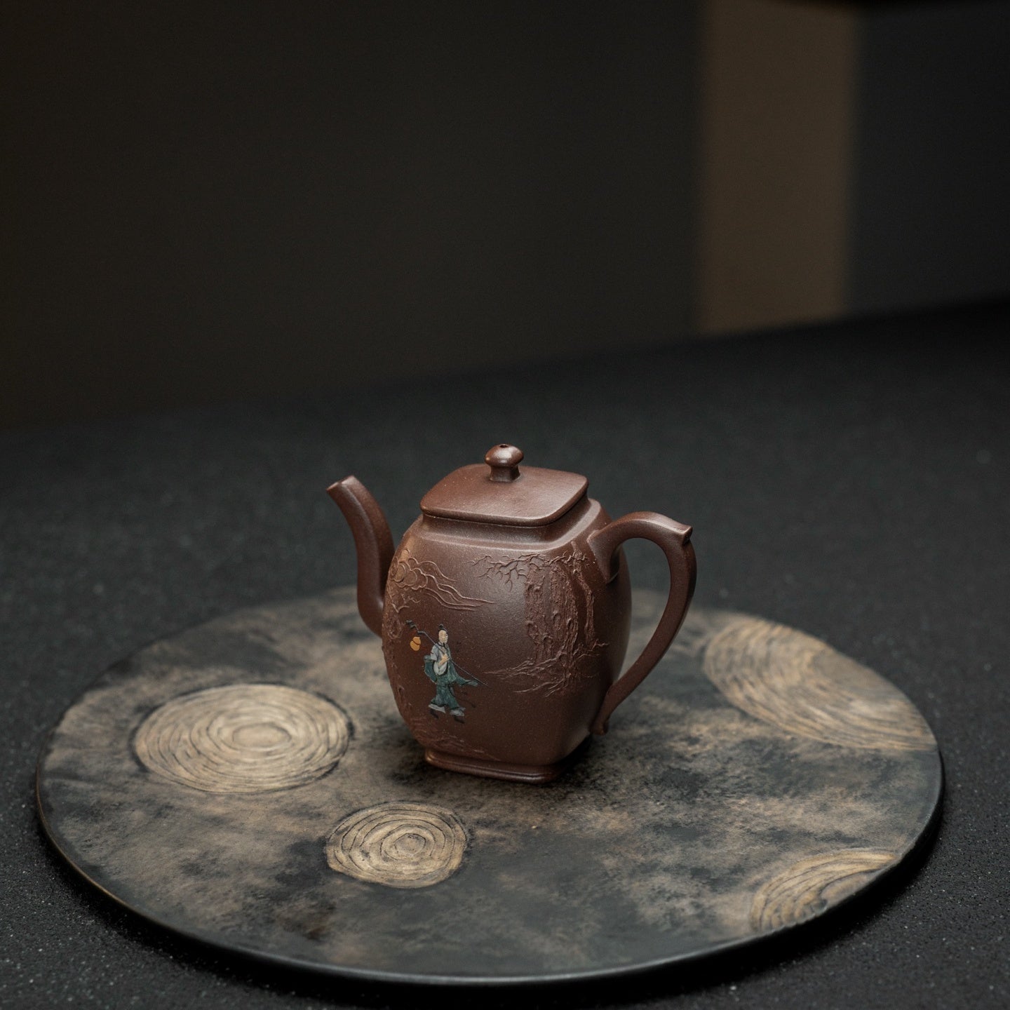 Xi Ming Fu Ren 130cc - Yixing Handmade Teapot 江苏宜兴
