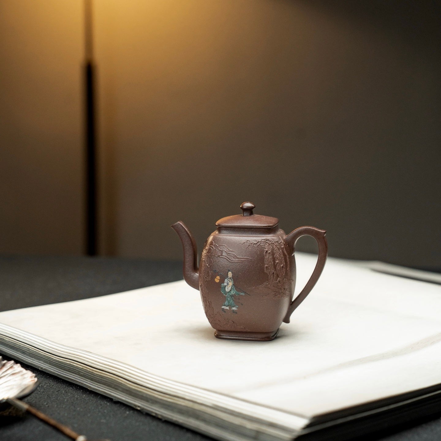 Xi Ming Fu Ren 130cc - Yixing Handmade Teapot 江苏宜兴