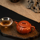 Fang Hua Ning Xiang 145cc - Yixing Handmade Teapot 江苏宜兴