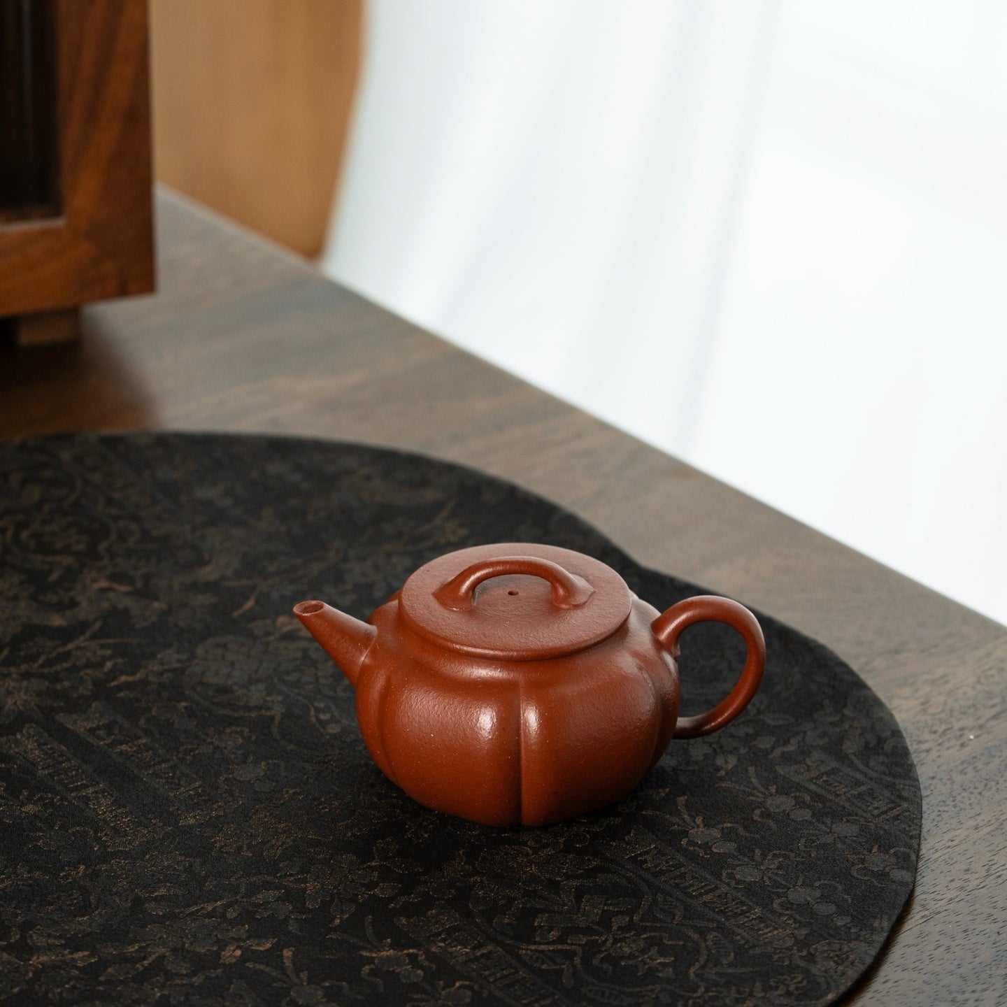 Fang Hua Ning Xiang 145cc - Yixing Handmade Teapot 江苏宜兴