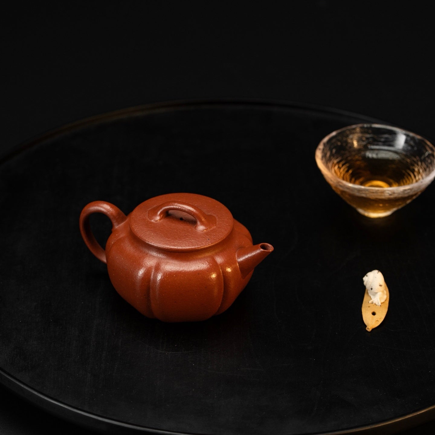 Fang Hua Ning Xiang 145cc - Yixing Handmade Teapot 江苏宜兴