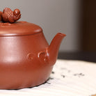 Guan Yu 190cc - Yixing Handmade Teapot 江苏宜兴