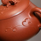 Guan Yu 190cc - Yixing Handmade Teapot 江苏宜兴