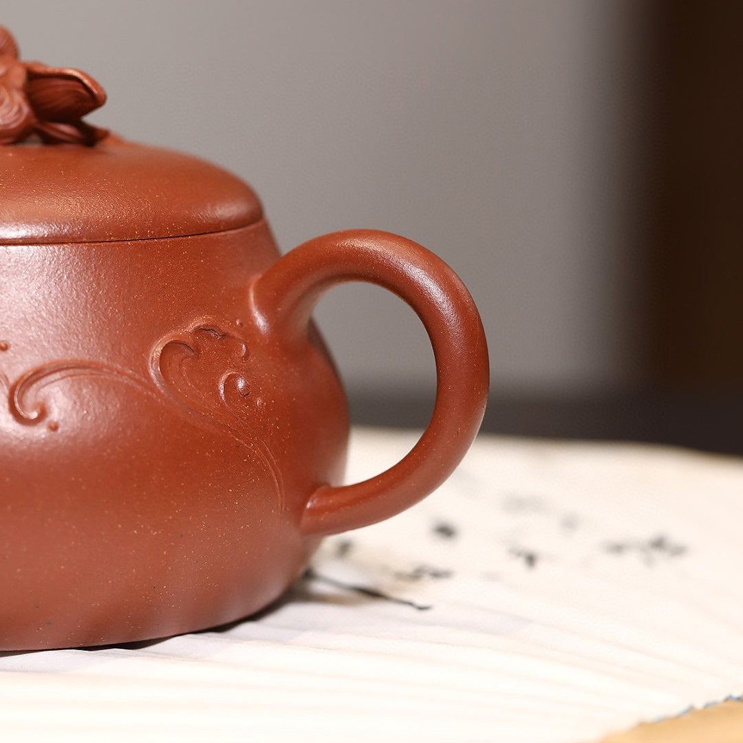 Guan Yu 190cc - Yixing Handmade Teapot 江苏宜兴