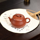 Guan Yu 190cc - Yixing Handmade Teapot 江苏宜兴