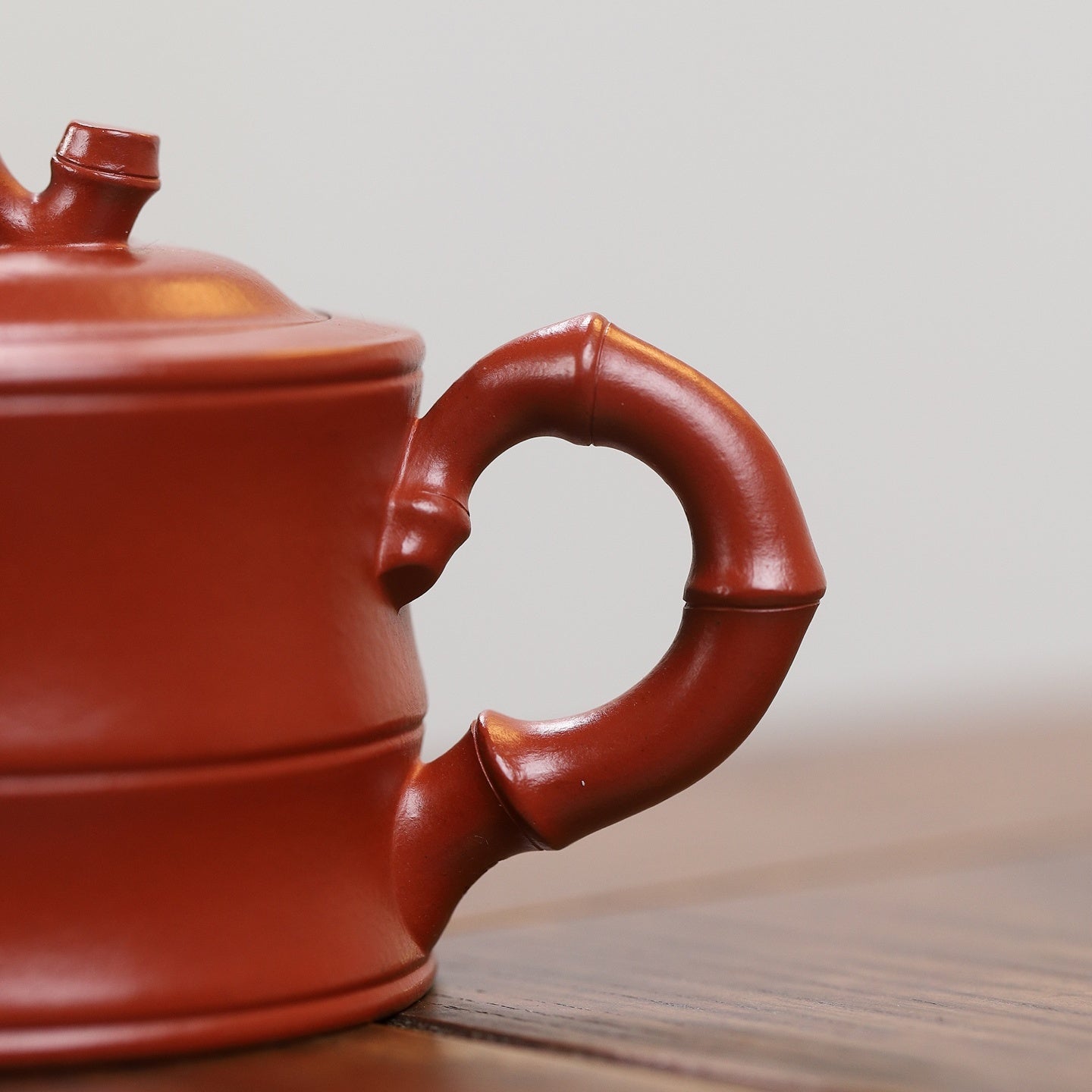 Zhu Duan 190cc - Yixing Handmade Teapot 江苏宜兴
