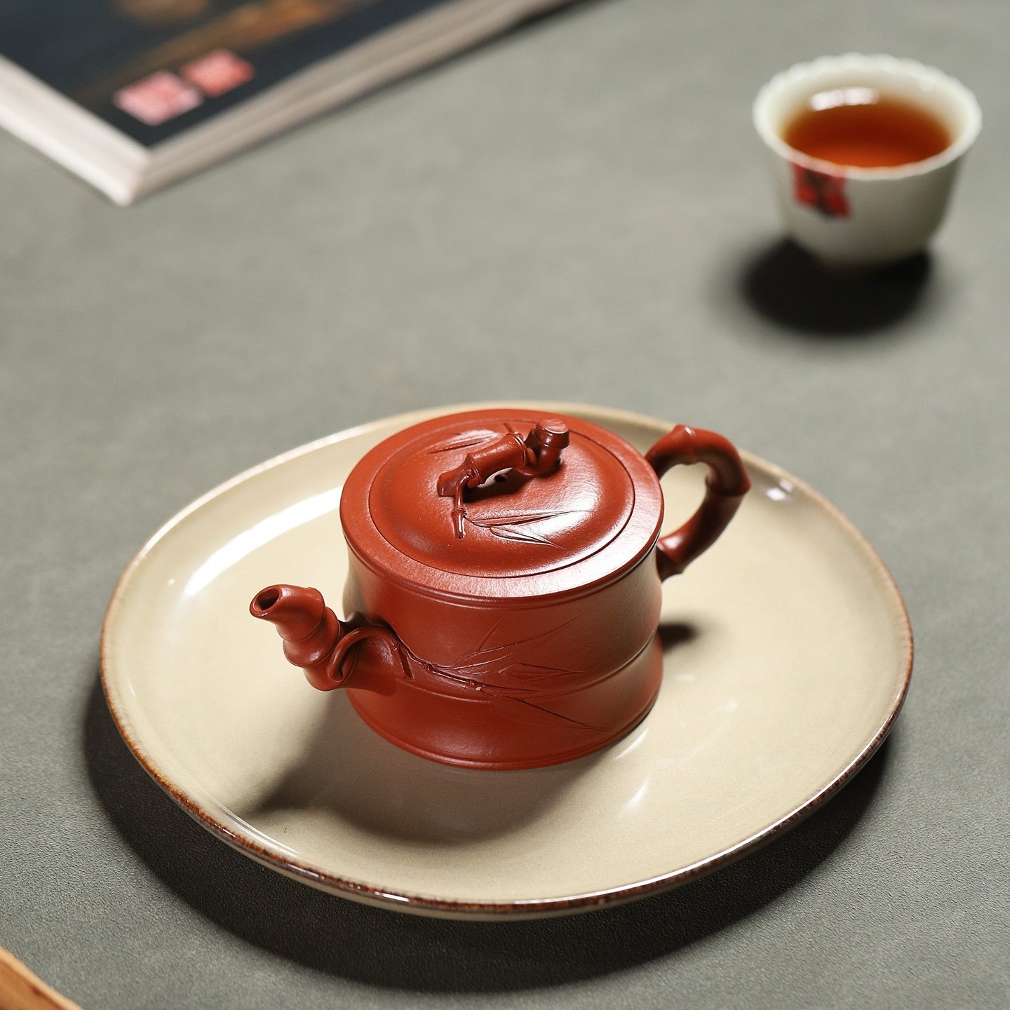 Zhu Duan 190cc - Yixing Handmade Teapot 江苏宜兴