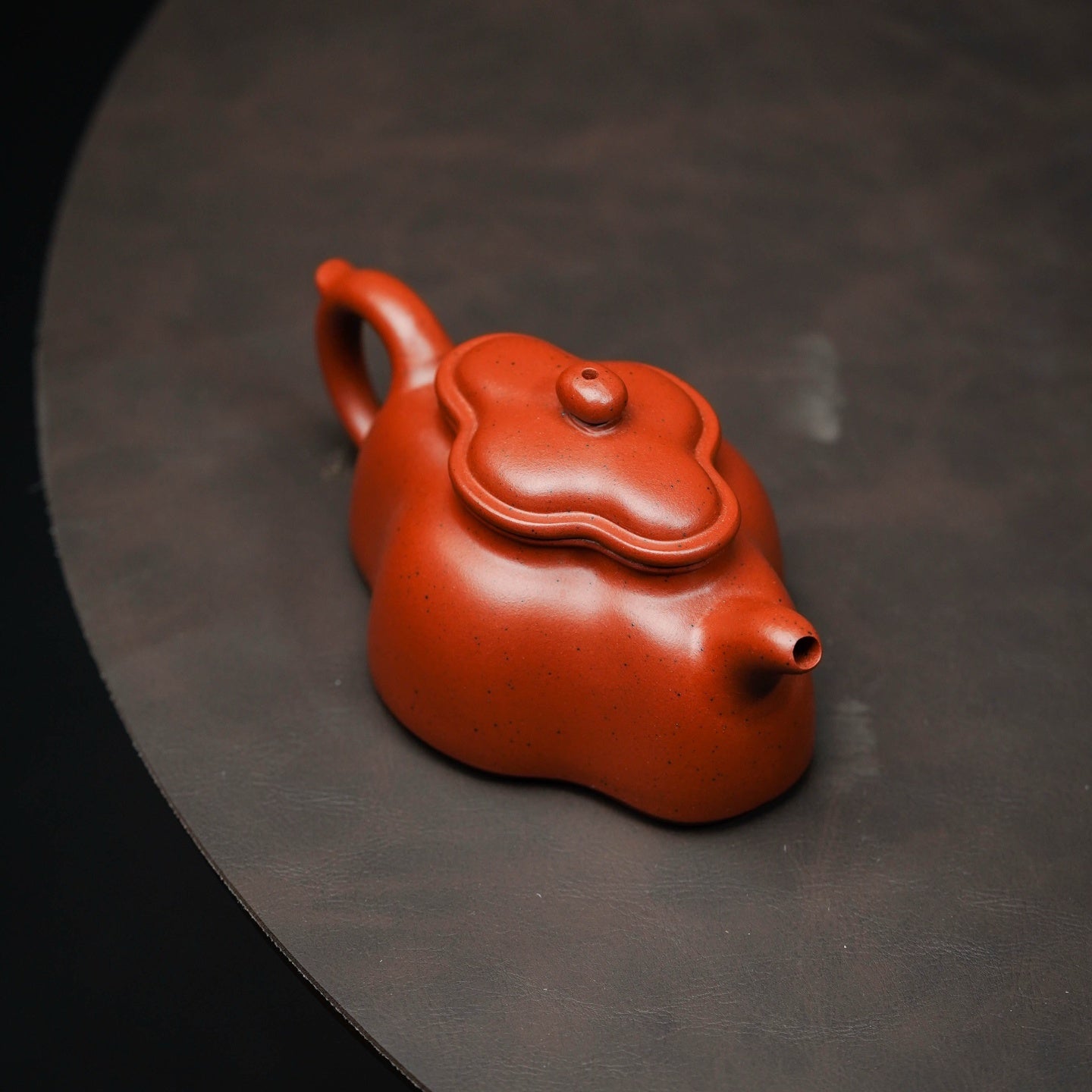 Yin Chun Hai Tang 150cc - Yixing Handmade Teapot 江苏宜兴