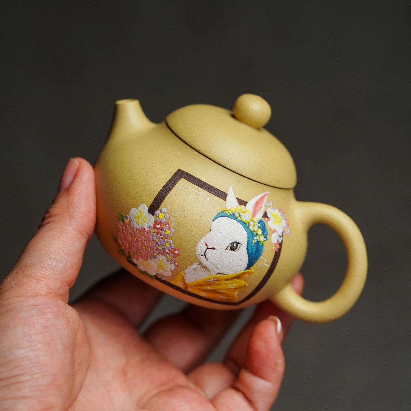 Wen Dan 130cc - Yixing Handmade Teapot 江苏宜兴