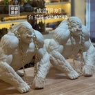 Wei Zhen Si Fang - Zisha Sculpture 江苏宜兴