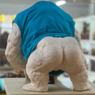 Wei Zhen Si Fang - Zisha Sculpture 江苏宜兴